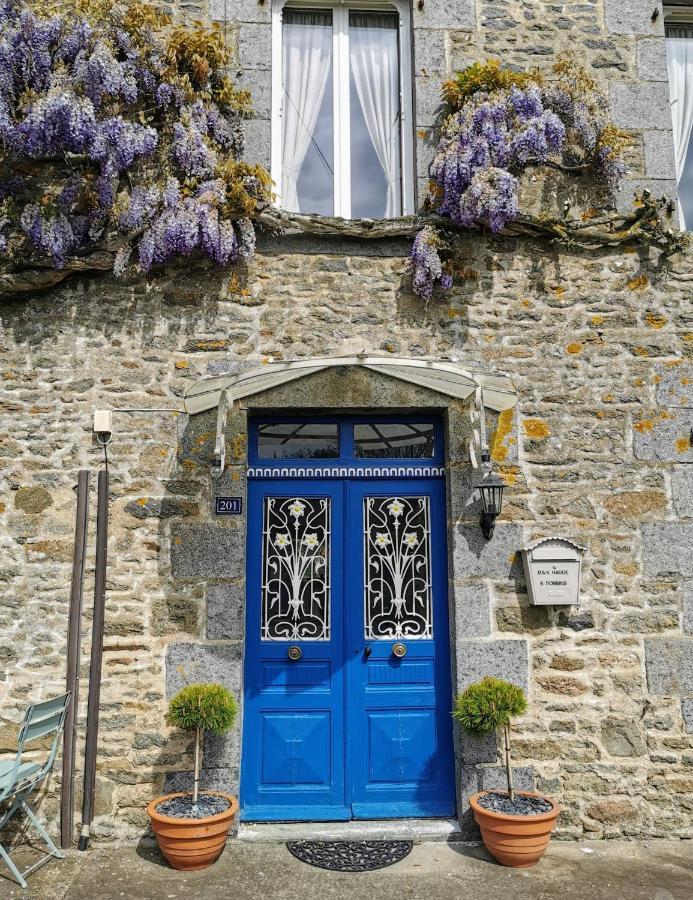 'Les Portes Bleues' Chambres D'Hotes Langourla Exterior foto