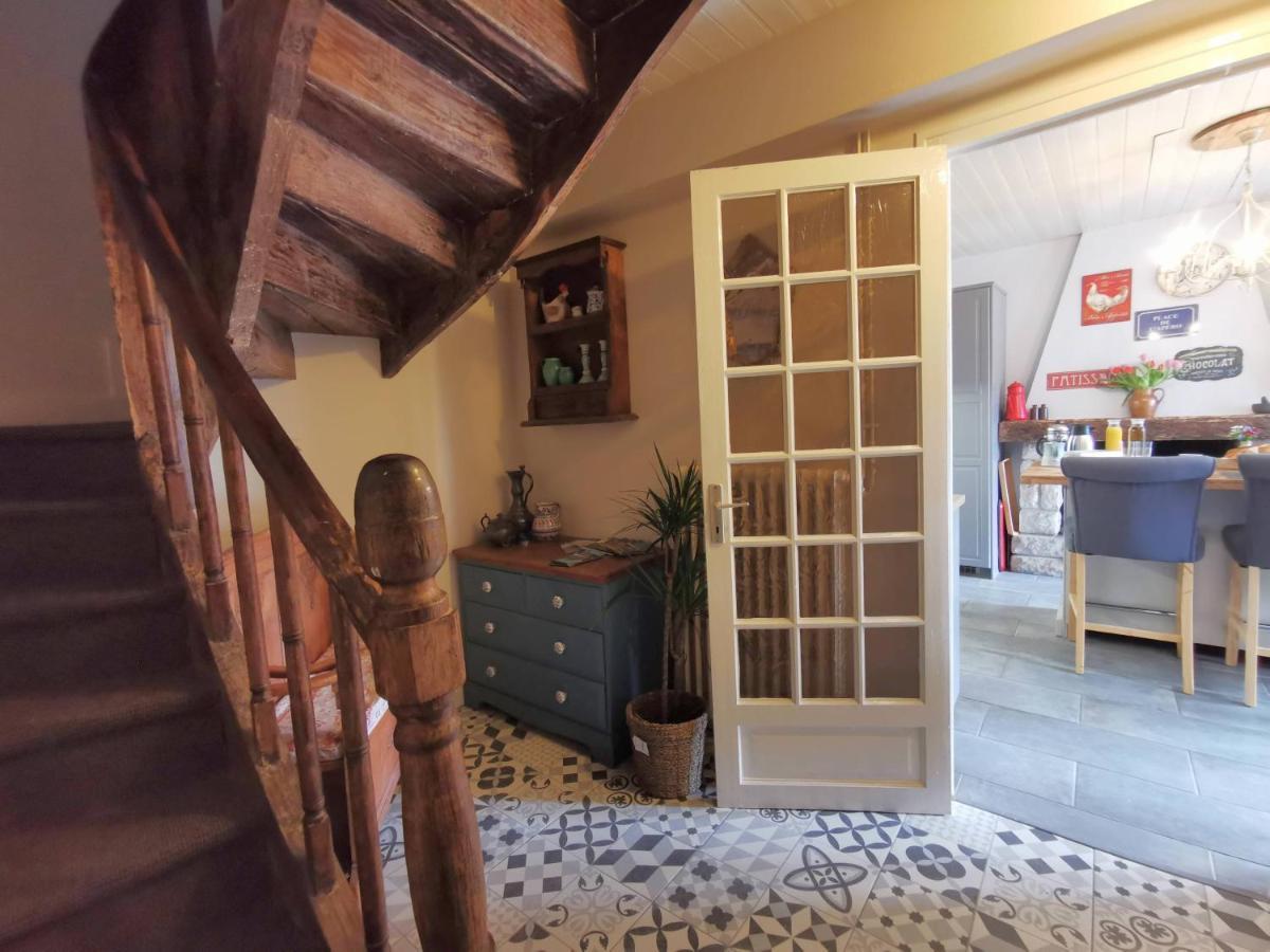 'Les Portes Bleues' Chambres D'Hotes Langourla Exterior foto