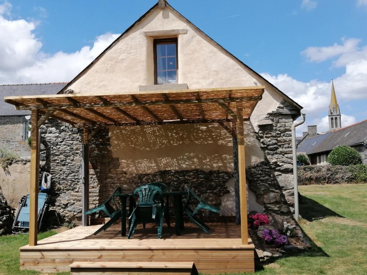 'Les Portes Bleues' Chambres D'Hotes Langourla Exterior foto