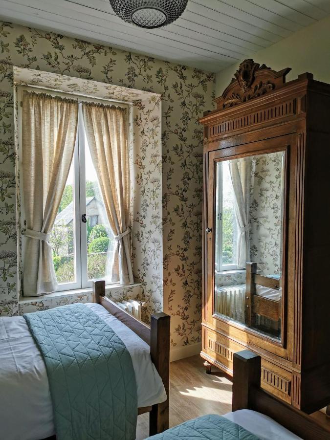 'Les Portes Bleues' Chambres D'Hotes Langourla Quarto foto