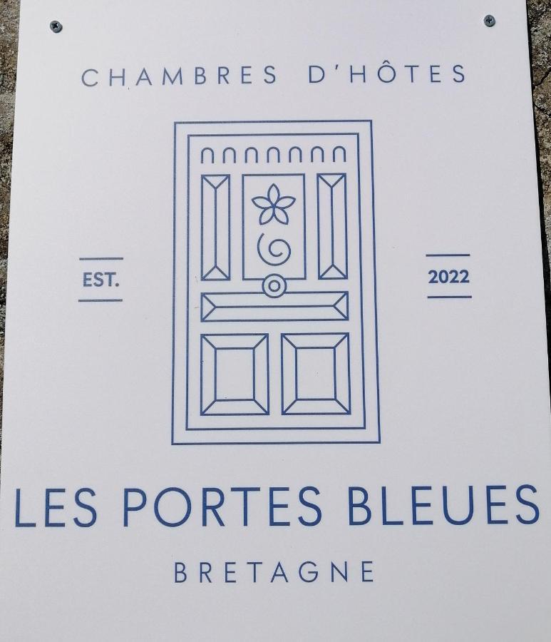'Les Portes Bleues' Chambres D'Hotes Langourla Exterior foto