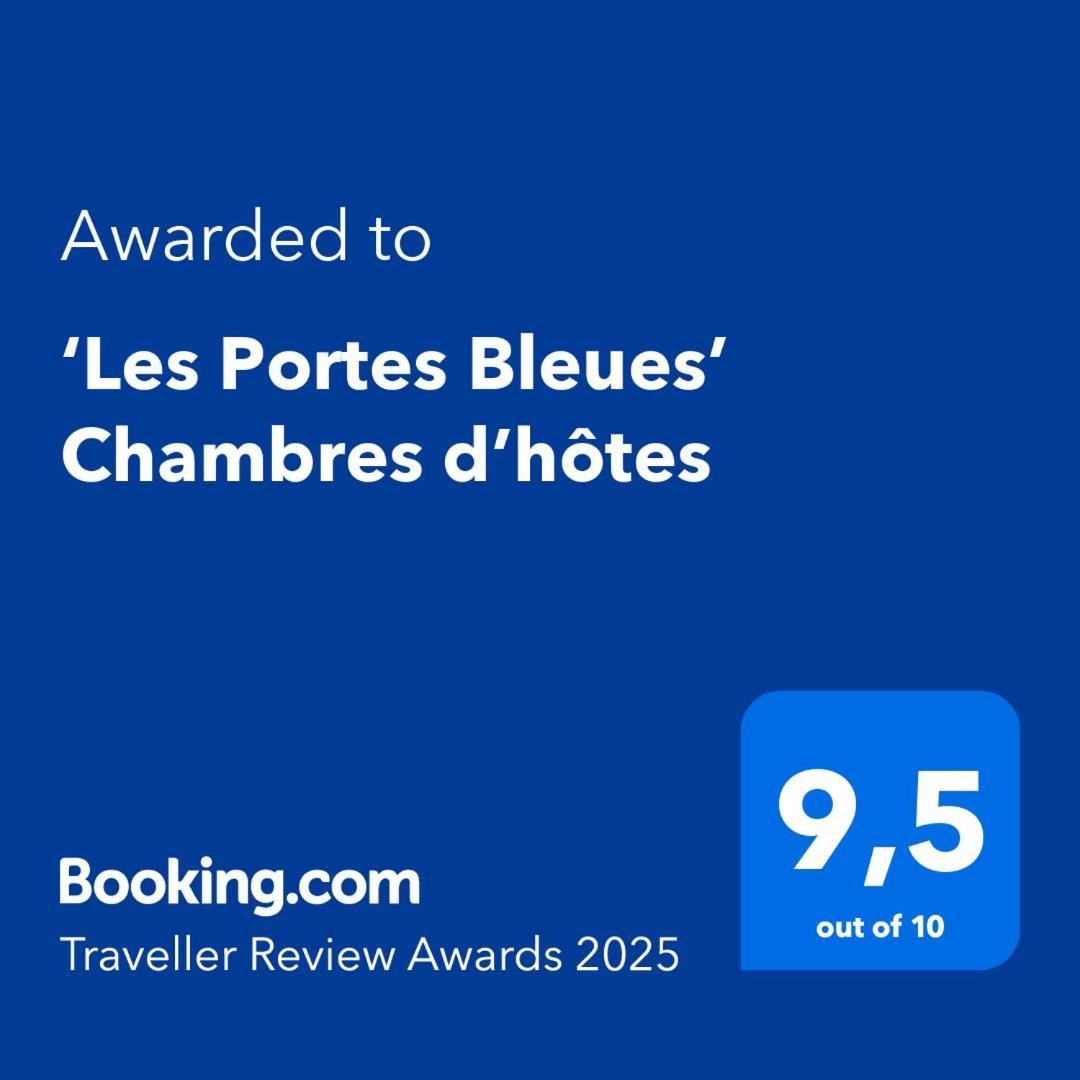 'Les Portes Bleues' Chambres D'Hotes Langourla Exterior foto